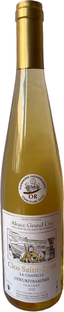 photo Gewurztraminer Clos Saint-Imer Grand Cru Goldert 2020