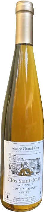 photo Gewurztraminer Clos Saint-Imer Grand Cru Goldert 2019
