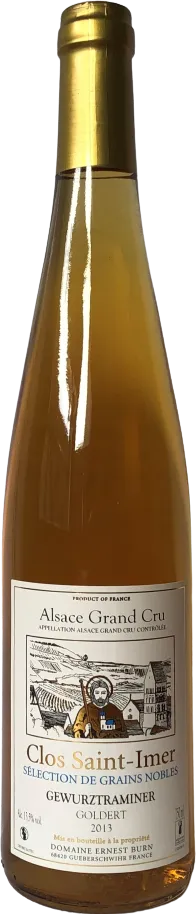 photo Gewurztraminer Clos Saint-Imer Sélection de Grains Nobles