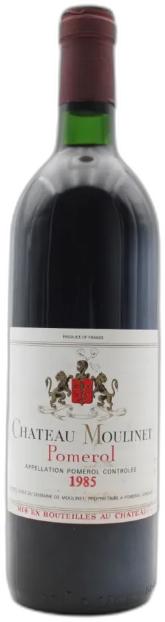 photo du vin Château Moulinet 1985