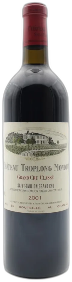 photo du vin Château Troplong Mondot