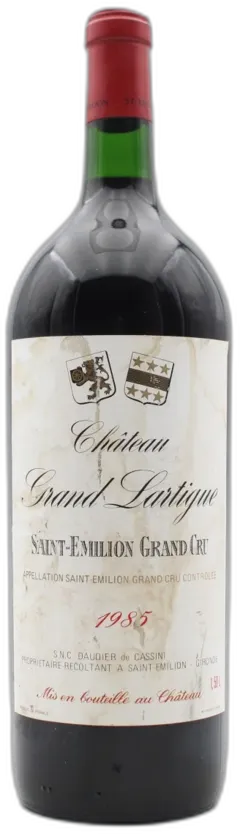 photo du vin Magnum Château Grand Lartigue 1985