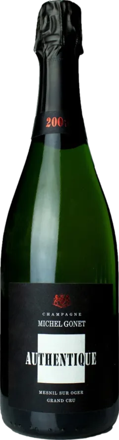 photo du vin Michel Gonet Authentique Blanc de Blancs Grand Cru 2005