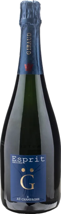 vue du vin Champagne Henri Giraud Esprit Nature