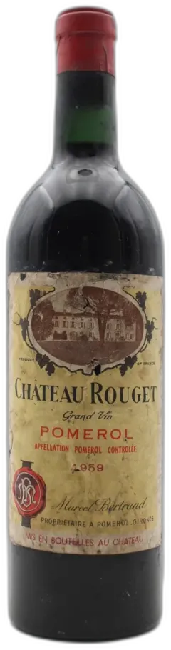 photo du vin Château Rouget 1959
