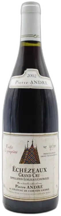 photo Échézeaux Grand Cru 2002 Pierre André