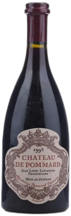 photo du vin Chateau de Pommard