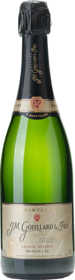 photo du vin jm Gobillard et Fils Grande Reserve Premier Cru Brut