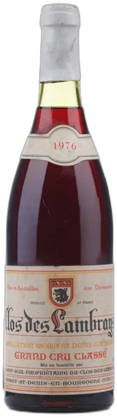 image du vin Clos des Lambrays
