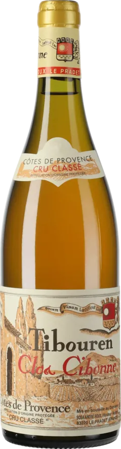 image du vin Clos Cibonne Cotes de Provence Cru Classe Tradition Rose