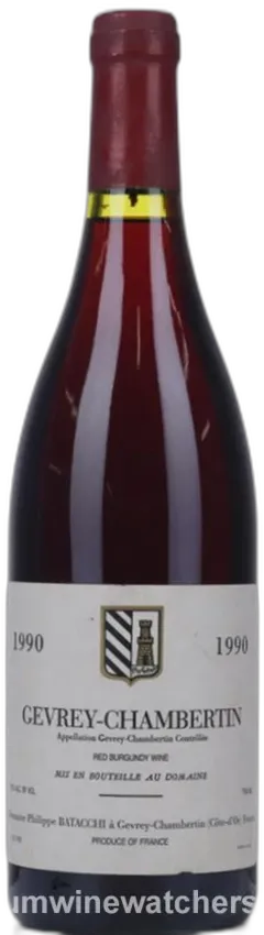 photo du vin Gevrey Chambertin