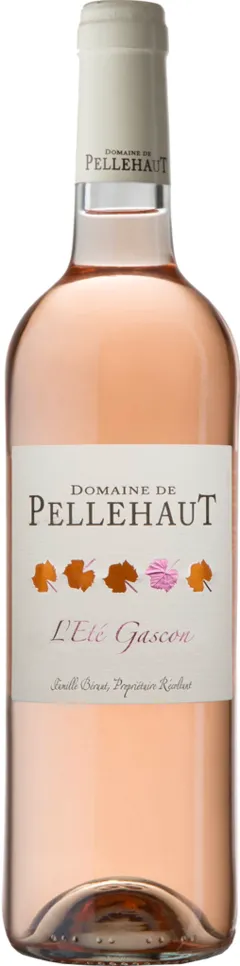 aperçu du vin Domaine Pellehaut Été Gascon Rosé