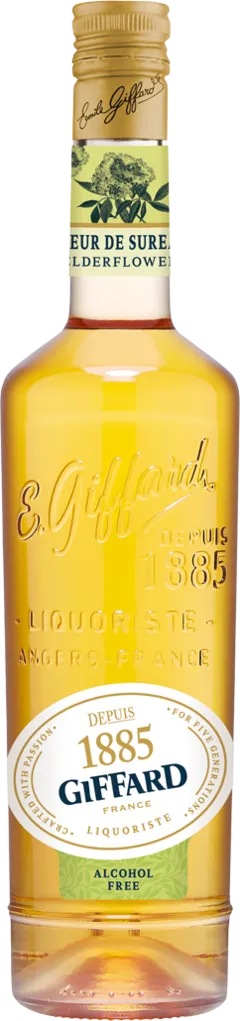 image du vin Giffard Fleur de Sureau