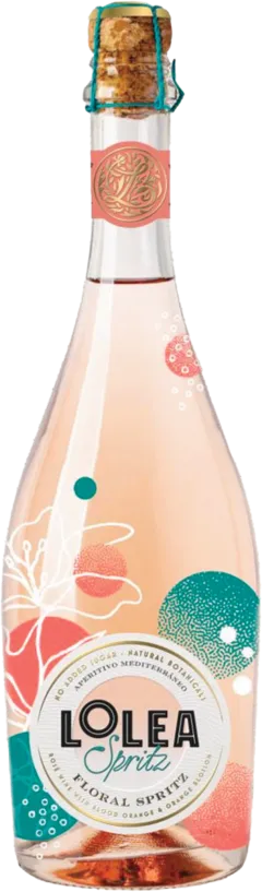 vue du vin Lolea Spritz Floral