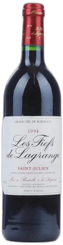 photo du vin les Fiefs de Lagrange