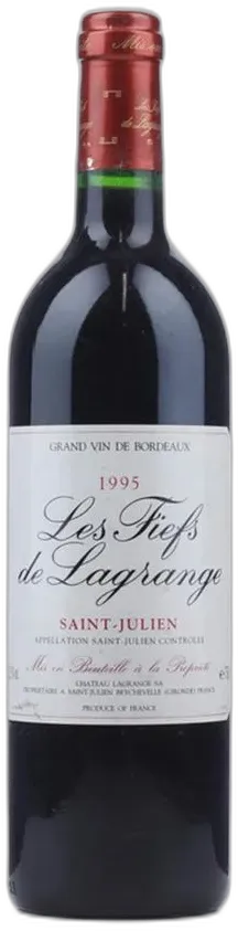 photos du vin Les Fiefs de Lagrange