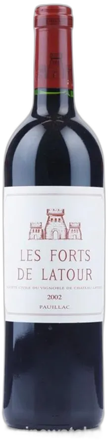illustration du vin les Forts de Latour