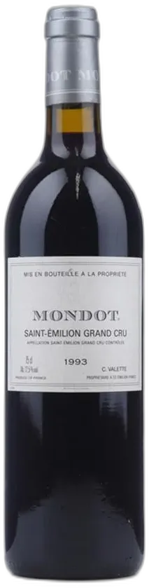 photo du vin Mondot