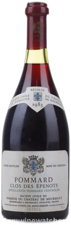 photo Pommard Clos des Epenots