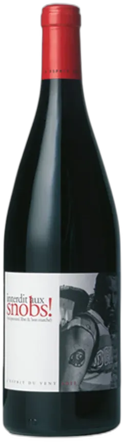 image du vin Interdit Aux Snobs Magnum