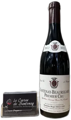 photo Santenay 1er Cru Beauregard Rouge 2022 Domaine Roger Belland