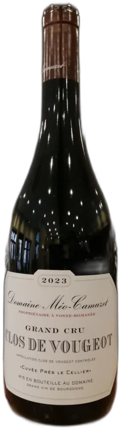 photo du vin Clos de Vougeot Pres le Cellier