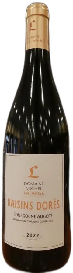 photo Michel Lafarge Bourgogne Aligoté Raisins Dorés