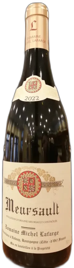 image du vin Michel Lafarge Meursault