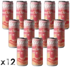 image du vin Kéfir Eau Vertueuse Pamplemousse Cardamome en Canette