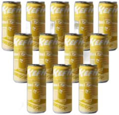 illustration du vin Kéfir Eau Vertueuse Gingembre Curcuma en Canette