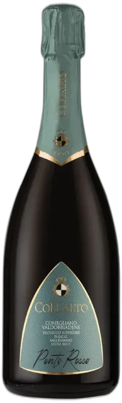 photo du vin Prosecco di Valdobbiadene Superiore Extra Brut 'Ponte Rosso' Collalto