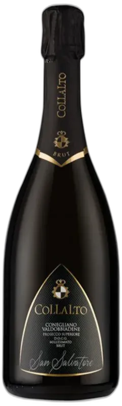 photo du vin Prosecco di Valdobbiadene Superiore Brut 'San Salvatore' Collalto