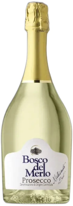 photos du vin Prosecco Brut Millesimato Bosco Del Merlo