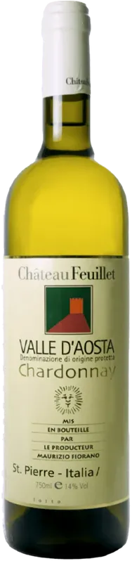 vue du vin Chardonnay Château Feuillet