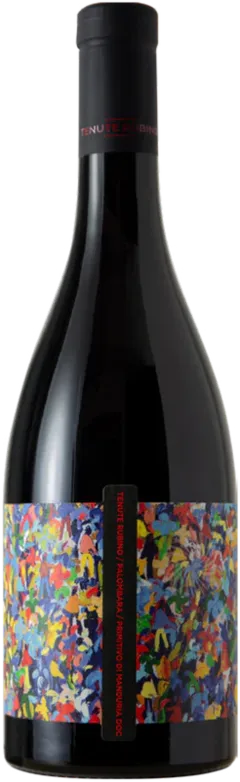 capture du vin Primitivo di Manduria 'Palombara