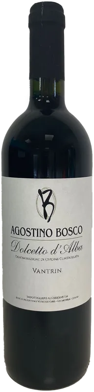 photo du vin Dolcetto d'Alba 'Vantrin' Agostino Bosco