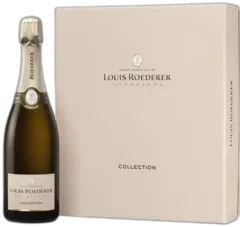 photo du vin Louis Roederer Collection et 2 Verres
