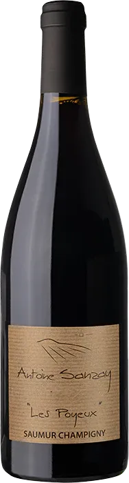 photo du vin Domaine Antoine Sanzay les Poyeux 2021 Saumur Champigny