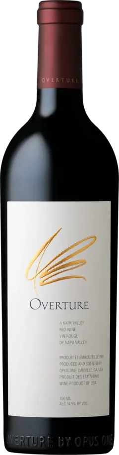 aperçu du vin Opus One Overture Napa Valley