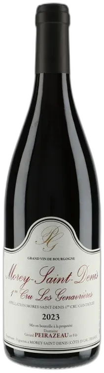 image du vin Morey-Saint-Denis 1er Cru les Genavrières