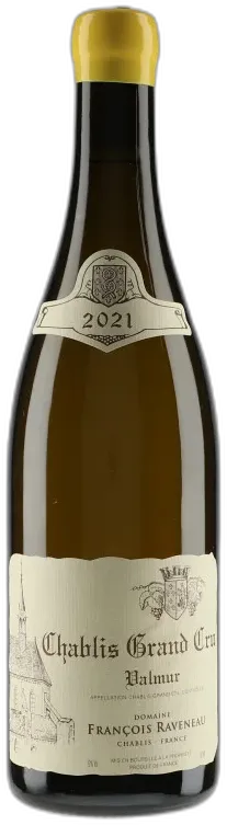 illustration du vin Chablis Grand Cru Valmur