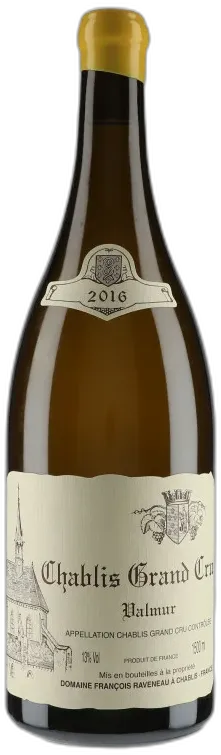 illustration du vin Chablis Grand Cru Valmur