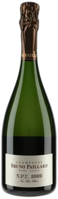 capture du vin Champagne Nec Plus Ultra