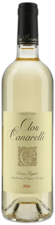 vue du vin Clos Canarelli