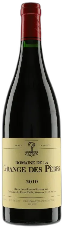 capture du vin Grange des Pères 2010
