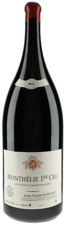 illustration du vin Monthélie 1er Cru 2022