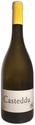 photo du vin Domaine Saparale Vin Blanc Cuvée Casteddu