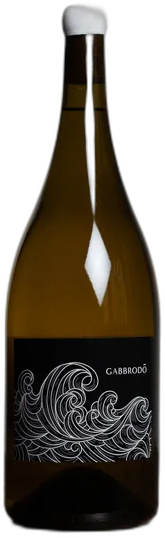 vue du vin Gabbrodo Magnum Blanc 2022