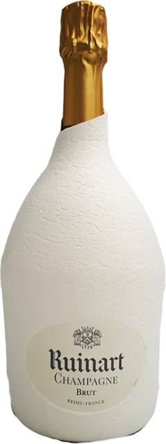 capture du vin Champagne Ruinart Cuvée R de Ruinart Seconde Peau