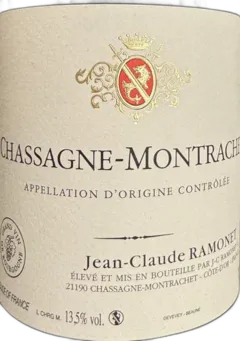 illustration du vin Chassagne-Montrachet 2022 Ramonet Rouge